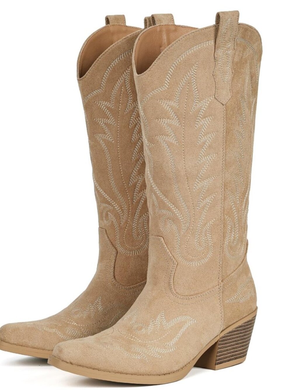 Cowboy Boots for Women Western Mid Calf Cowgirl Boots